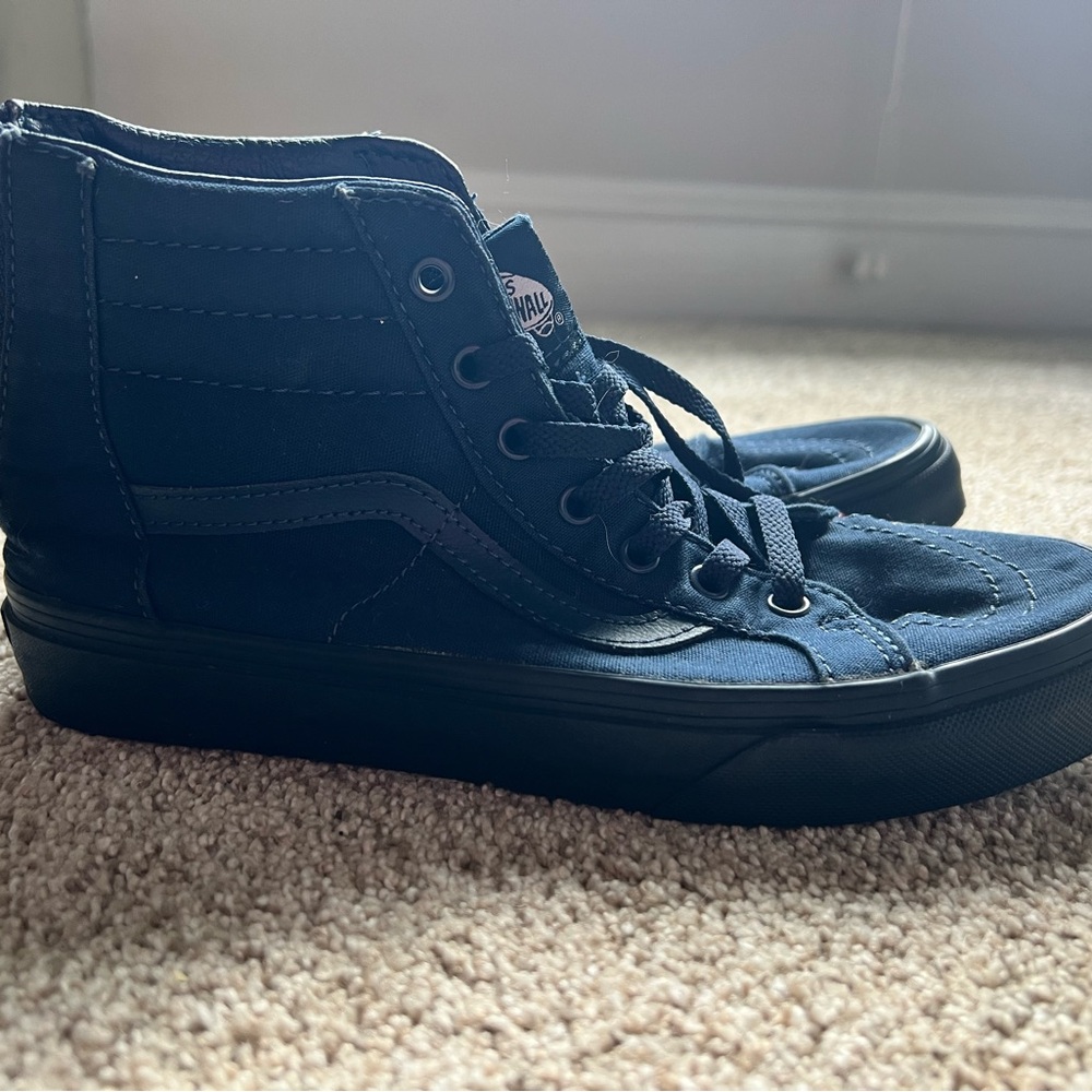 Vans Blue Sneakers Classic Style